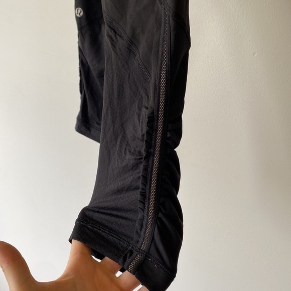 Lululemon Run For Your Life Crop Leggings Pants - Picture 11 of 13